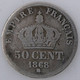 FRANCE - NAPOLEON III - 50 Centimes 1868BB - B+/TB - Gad. : 417 - 50 Centimes