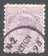 1891  2d. Lilac  Brown-red Advert. Onback  SG 196af   Used - Usados