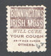 1891  2d. Lilac  Brown-red Advert. Onback  SG 196af   Used - Used Stamps