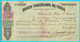 BANCO YUGOSLAVO DE CHILE - Antofagasta (1929) Chile * Vintage Bill Of Exchange Bond Check * Yugoslavia Related RRR - Chili