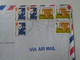 ZA398.5 ISRAEL  Registered   Airmail Cover -  Cancel Ca 1991  HAIFA Sent To Hungary - Briefe U. Dokumente