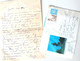 №57 Traveled Envelope 'G. Dimitrov' And Letter Cyrillic Manuscript Bulgaria 1980 - Local Mail, Stamp - Covers & Documents