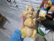 Old Rubber Toy Squirrel Height 21 Cm ART 207 - Other & Unclassified