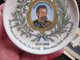 Old Decorative Plate Konigreich Bayern Konig Ludwig II Von Bayern 1845 1886 Diameter 10 Cm - Assiettes