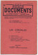 EDSCO DOCUMENTS- LES CEREALES-. N°8 Avril 1954-Pochette N°34-1ère Partie- Support Enseignants-Les Editions Scolaires - Didactische Kaarten