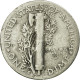 Monnaie, États-Unis, Mercury Dime, Dime, 1941, U.S. Mint, Philadelphie, TTB - 1916-1945: Mercury