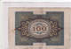 GERMANIA WEIMAR 100 MARK 1920 P 69B - 100 Mark