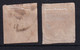 MiNr. 53a, 53b Griechenland Freimarken: Hermeskopf Gross - Used Stamps