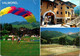 (1 N 23) France - Valmorel (with Parachute Or Parapente + Tennis Court) - Parachutisme