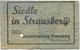 Deutschland - Strausberg - Strausberger Eisenbahn Aktiengesellschaft - Ganze Strecke Fahrschein RM 0.15 - Europa