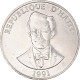 Monnaie, Haïti, 50 Centimes, 1991, TTB, Cupro-nickel, KM:153 - Haïti