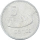 Monnaie, Fidji, 5 Cents, 1969 - Fiji