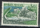 FR VAR 54 - FRANCE N° 1314d Obl. Variété Péniche Effacée - Oblitérés