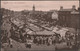 Market Place, Great Yarmouth, Norfolk, 1913 - Valentine's Postcard - Great Yarmouth