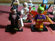 LOT 11 X FIGURINE LEGO BATMAN MOVIE SERIE 2 FILM BATMAN SIRENE NAGEUR JOR-L APACHE KILLER MOTH HUGO STRANGE ... DE 71020 - Figurines