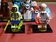LOT 11 X FIGURINE LEGO BATMAN MOVIE SERIE 2 FILM BATMAN SIRENE NAGEUR JOR-L APACHE KILLER MOTH HUGO STRANGE ... DE 71020 - Figuren