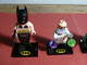Delcampe - LOT 11 X FIGURINE LEGO BATMAN MOVIE SERIE 2 FILM BATMAN SIRENE NAGEUR JOR-L APACHE KILLER MOTH HUGO STRANGE ... DE 71020 - Figures