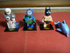 Delcampe - LOT 11 X FIGURINE LEGO BATMAN MOVIE SERIE 2 FILM BATMAN SIRENE NAGEUR JOR-L APACHE KILLER MOTH HUGO STRANGE ... DE 71020 - Figurines