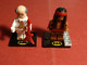 Delcampe - LOT 11 X FIGURINE LEGO BATMAN MOVIE SERIE 2 FILM BATMAN SIRENE NAGEUR JOR-L APACHE KILLER MOTH HUGO STRANGE ... DE 71020 - Figures