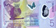 SAO TOME E PRINCIPE 5 DOBRAS P 70 2016 UNC NUEVO SC - Sao Tome And Principe