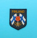 FINLAND NOC - Nice Rare Olympics Patch * Olympic Games Olympiad Olympia Olympiade Olimpische Spiele Olimpici - Kleding, Souvenirs & Andere