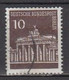 Berlin  286 R , O  (CH 829) - Roller Precancels