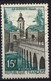 FR VAR 61 - FRANCE N° 1106 Obl. Variété Tour Verte - Used Stamps