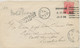 GB 6.7.1906, King EVII 1 D Red Tied By Columbia Machine Postmark „BIRMINGHAM No.1.“ Also CDS „CASTLE DONINGTON / DERBY“ - Briefe U. Dokumente