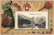 Engelberg Eienwäldli 1916 Gaufrée - Engelberg