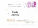 CURIOSITE / FRANCE 2022 / TEST AUTOMATION  TM 5011 / 368   +  Affranchissement En Francs Insufisant 1,40 FRANCS !!! - Storia Postale