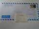 ZA402.48  GREECE  Airmail  Cover - Ca 1988  Athens   Represantex Sent To Hungary  With Delivery Label - Briefe U. Dokumente