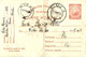 ROMANIA 1952 REPUBLIC COAT OF ARMS POSTCARD STATIONERY - Storia Postale