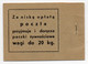 !!! POLOGNE, CARNET N°5 DE 1938 A 2.20 ZL COMPLET NEUF ** - Cuadernillos