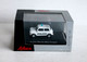 SCHUCO - AUSTIN MORRIS MINI COOPER - POLICE - VOITURE AUTOMOBILE MINIATURE 1/87 - ANCIEN MODELE REDUIT (1712.41) - Echelle 1:87