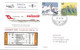 Liechtenstein: 1990 Swissair Air Mail Brief Zürich - Berlin - Lettres & Documents