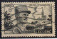 FR VAR 70 - FRANCE N° 815 Obl. Variété Cadre Blanc - Usati