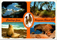(1 N 43) Australia - Posted To France With Fish Stamp - SA - Admiral Arch (seal) On Kangaroo Island - Kangaroo Islands