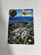 (1 N 44 A) Australia - ACT - Canberra Parliament House Maxicard (Hot Ar Balloon) + Centenry Of Canberra 20 Cents Coin - 20 Cents