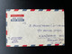 MALAYSIA MALAYA 1963 AIR MAIL LETTER IPOH TO KANDANUR 15-10-1963 - Fédération De Malaya