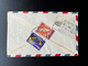 MALAYSIA MALAYA 1963 AIR MAIL LETTER IPOH TO KANDANUR 15-10-1963 - Federation Of Malaya