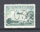 Australia 1929 Dienst Mi 78 MNH AIRPLANE - Service