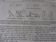 Delcampe - Année 1839: Le Miroir De La Vanité; Hiéroglyphes (important Documentaire); Le Phare De Pondichéry En Inde; Etc - 1800 - 1849