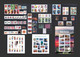 USA 2022 COMMEMORATIVE - DEFINITIVE YEAR PACK COMPLETE , 131 STAMPS+3 MS SET MNH (**) RARE - Nuevos