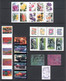 Delcampe - USA 2022 COMMEMORATIVE - DEFINITIVE YEAR PACK COMPLETE , 131 STAMPS+3 MS SET MNH (**) RARE - Nuevos
