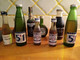 Lot 9 Mignonettes Anciennes Verre Liqueurs Voir Photos - Miniatures