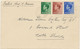 GB 1.9.1936, King Edward VIII ½d, 1 ½d And 2 ½d On Superb Cover To NORTH SHIELDS Used With FIRST DAY MACHINE POSTMARK - Lettres & Documents