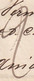 1837 - D4 Grand Cachet à Date Type 12 Simple Fleuron Sur Lettre Avec Texte De Pézenas, Hérault - Décime Rural - 1801-1848: Précurseurs XIX