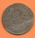 RARE FAUSSE 10 FRANCS   NAPOLEON III  1864 A    DONC FAUSSE PAS EN OR - 10 Francs (or)