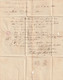 Delcampe - 1833 - D4 Grand Cachet à Date Type 12 Simple Fleuron Sur Lettre De LODEVE Vers Aniane, Hérault - Décime Rural - 1801-1848: Précurseurs XIX