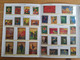 Delcampe - China 1970-1973 - Special Leaflet With Canceled Stamps (READ) - Proeven & Herdrukken